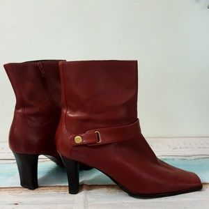 Markon Leather Ankle Boots 10